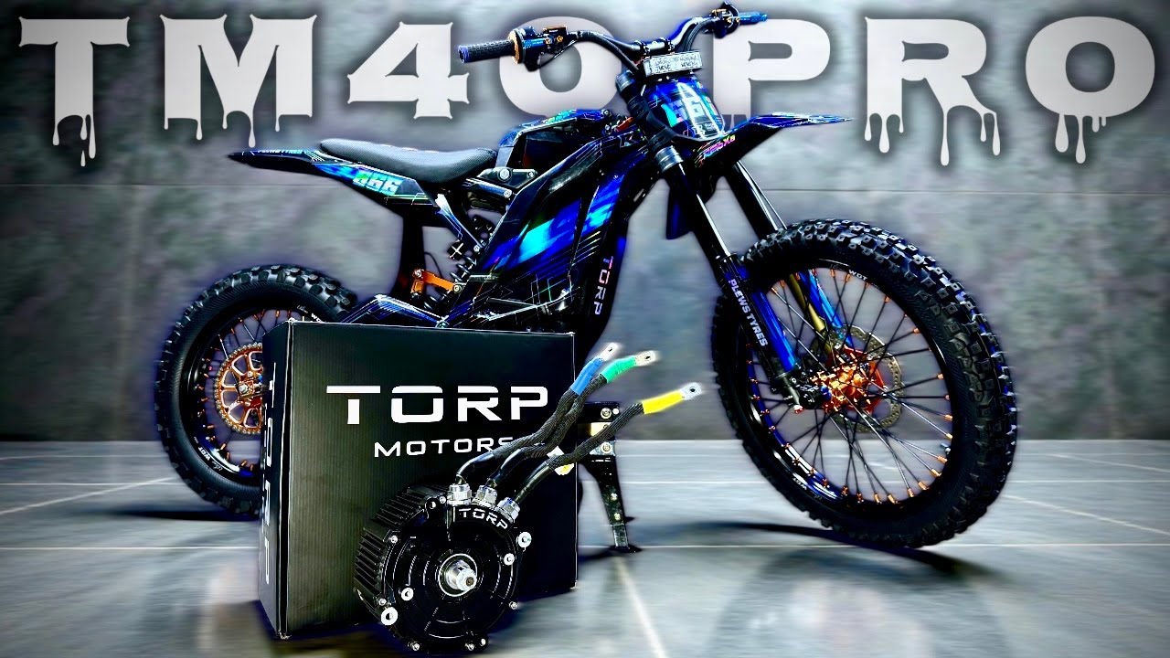Мой SURRON заставляет STARK VARG выглядеть... МЕДЛЕННЫМ!!! // Torp TM40Pro 50 кВт!