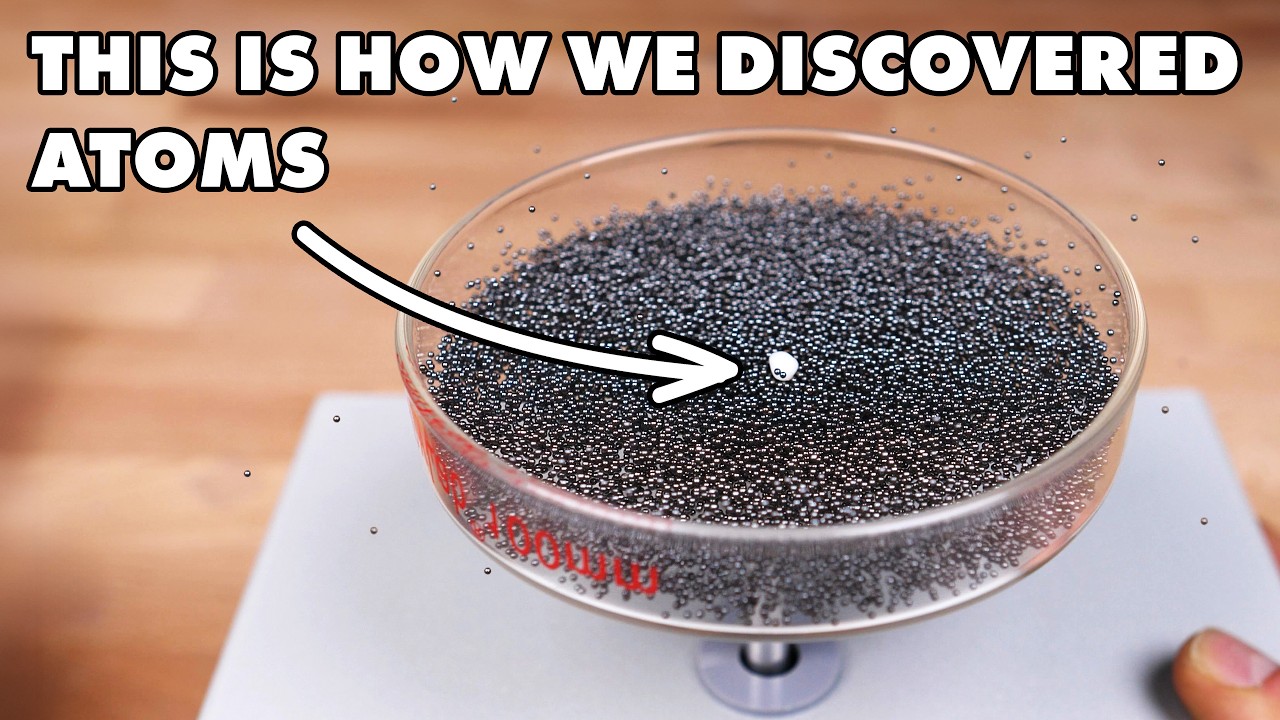The experiment that revealed the atomic world: Brownian Motion
