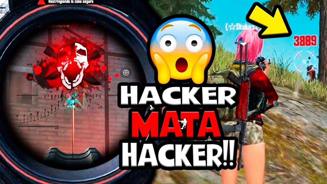 HACKER MATA OTRO HACKER EN ESTA PARTIDA DE FREE FIRE 😱😱| Ronsito