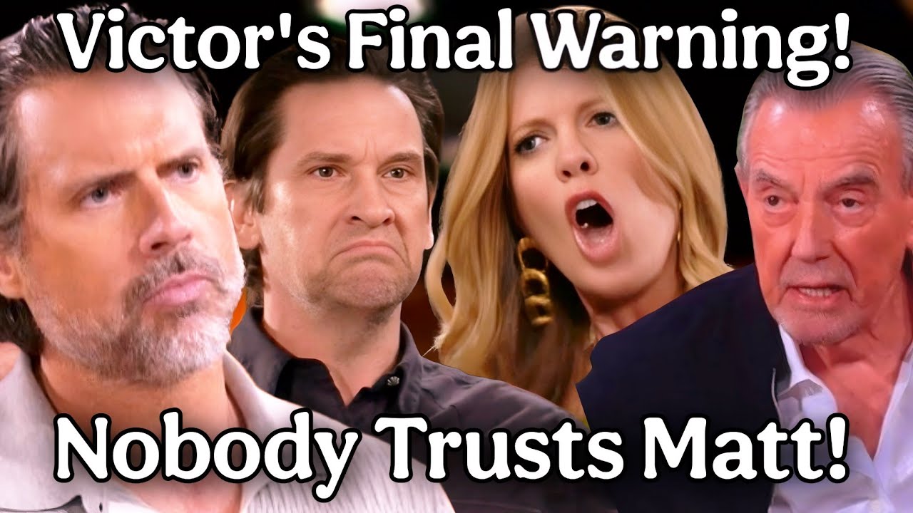 Y&R Spoilers & Recap | Victor and Phyllis Refuse to Let Matt Leave &ndash; Nick Faces a Dangerous Choice!