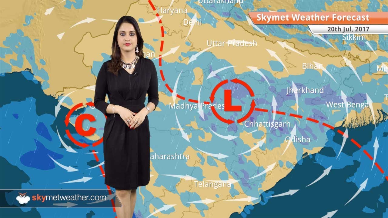 Weather Forecast for July 20: Heavy rain in Mumbai, light over Hyderabad, Kolkata, Delhi