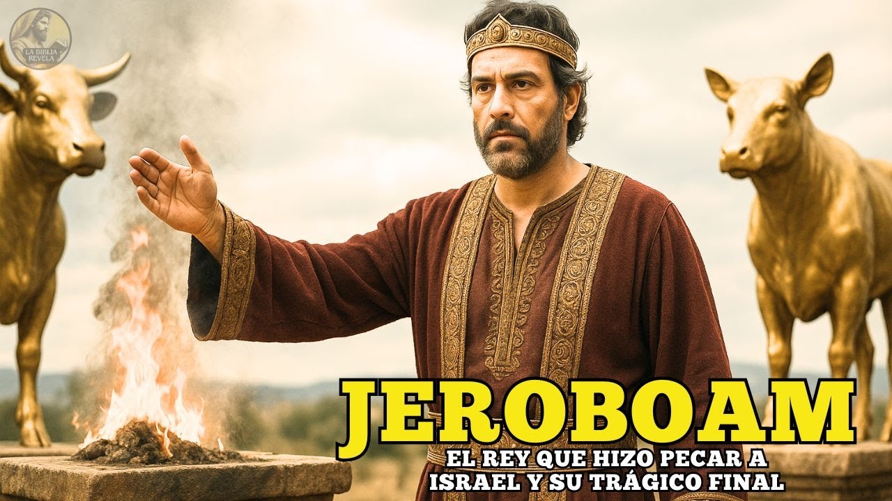 ¿QUIÉN FUE JEROBOAM EN LA BIBLIA? EL REY QUE HIZO PECAR A ISRAEL Y EL TRÁGICO FIN DE SU DESCENDENCIA