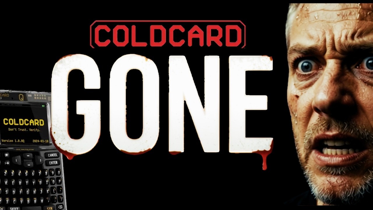 40 Million Drained From COLDCARD Wallets