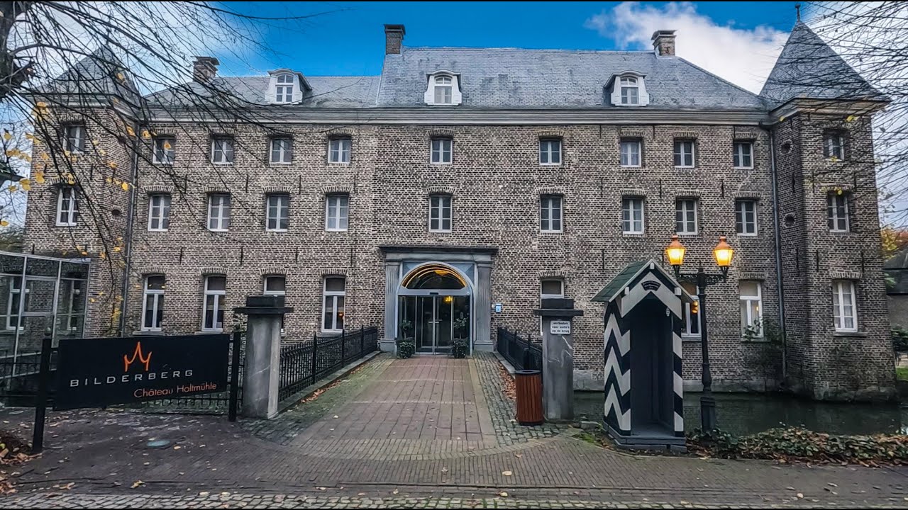 Schloss Hotel CHÂTEAU HOLTMÜHLE | Kurztrip | Tegelen Niederlande 2024