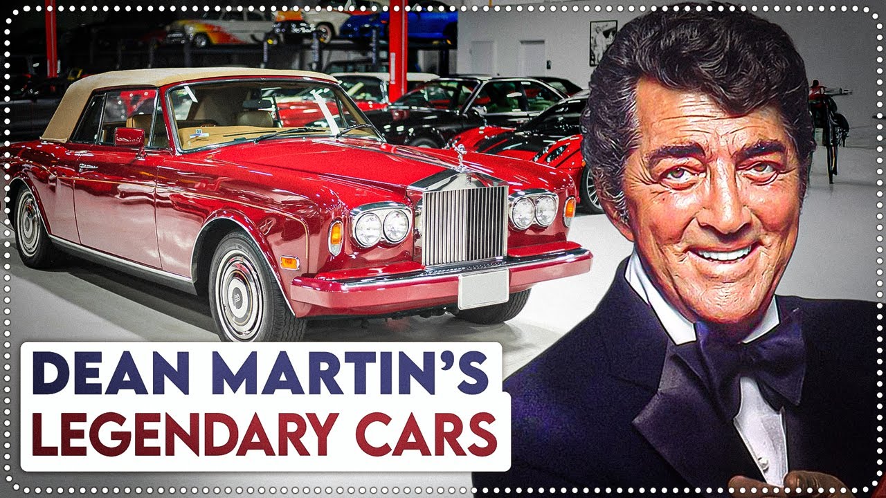 Dean Martin&rsquo;s Legendary Cars &ndash; Rare, Flashy, and Unforgettable