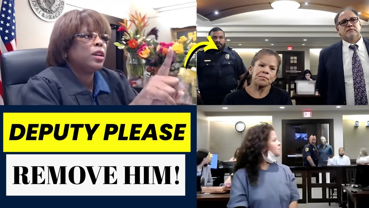 Judge Boyd KICKS Husband Out of the Courtroom 😳🚨 “You’re Not Staying Here!”