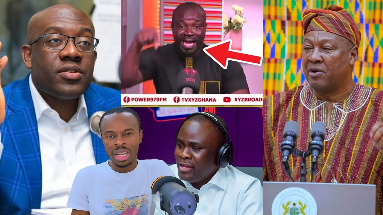 It's all settings! Oppong Nkrumah mocked Mahama on Asempa FM - Radio XYZ presenter tells Mahama