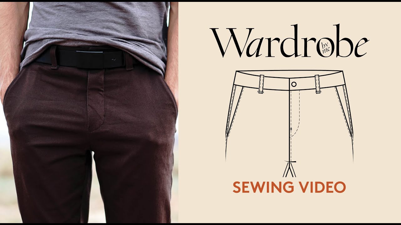 How to sew a zipper fly | Wardrobe By Me | We Love Sewing