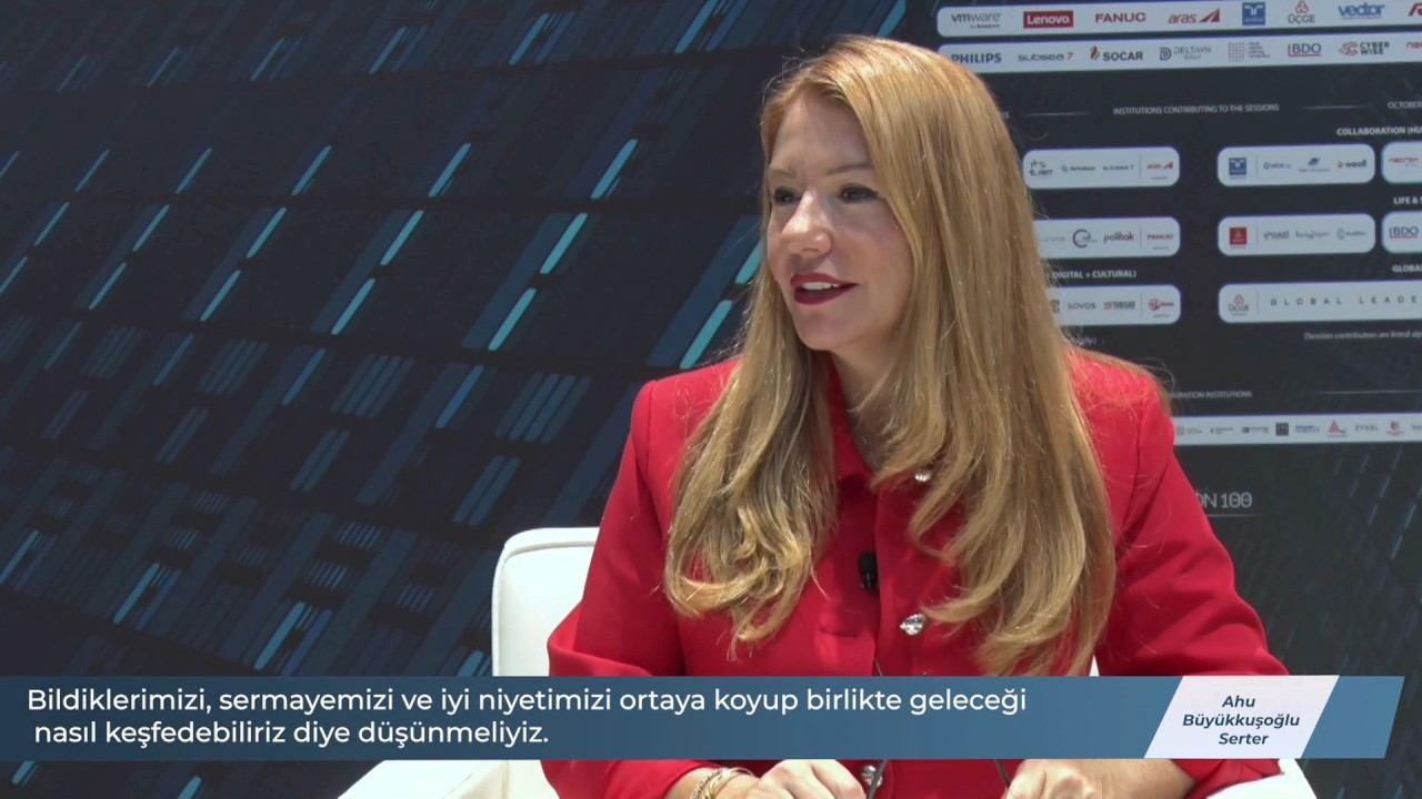 Ahu Büyükkuşoğlu (Fark Holding / Fark Labs Yönetim Kurulu Başkanı) ile Röportaj