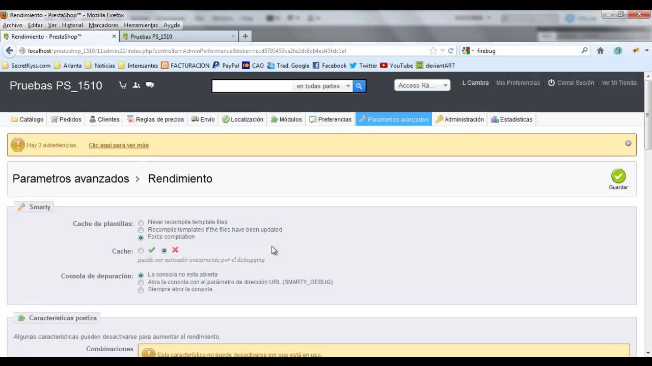 Tutorial #07  Uso Basico del Firebug