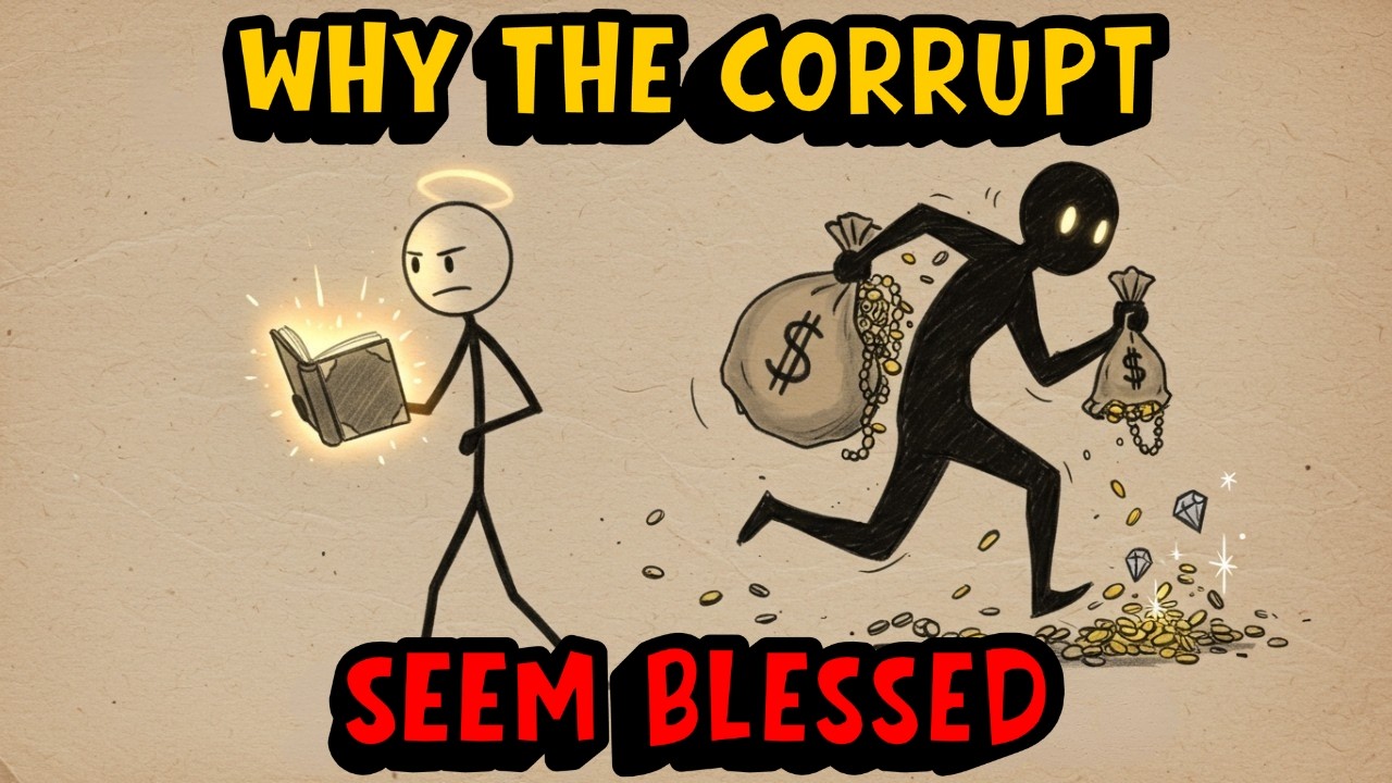 Why Do the WICKED Prosper? The BIBLE Has the Answer