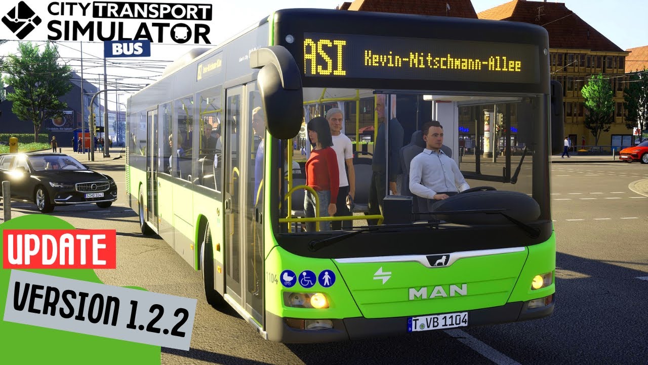 CITY TRANSPORT SIMULATOR BUS 🚌 | NEUES UPDATE mit Gong! 🎵