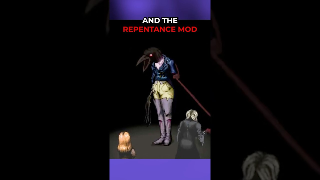 Fear & Hunger BOSS RUSH - Repentance Mod #fearandhunger