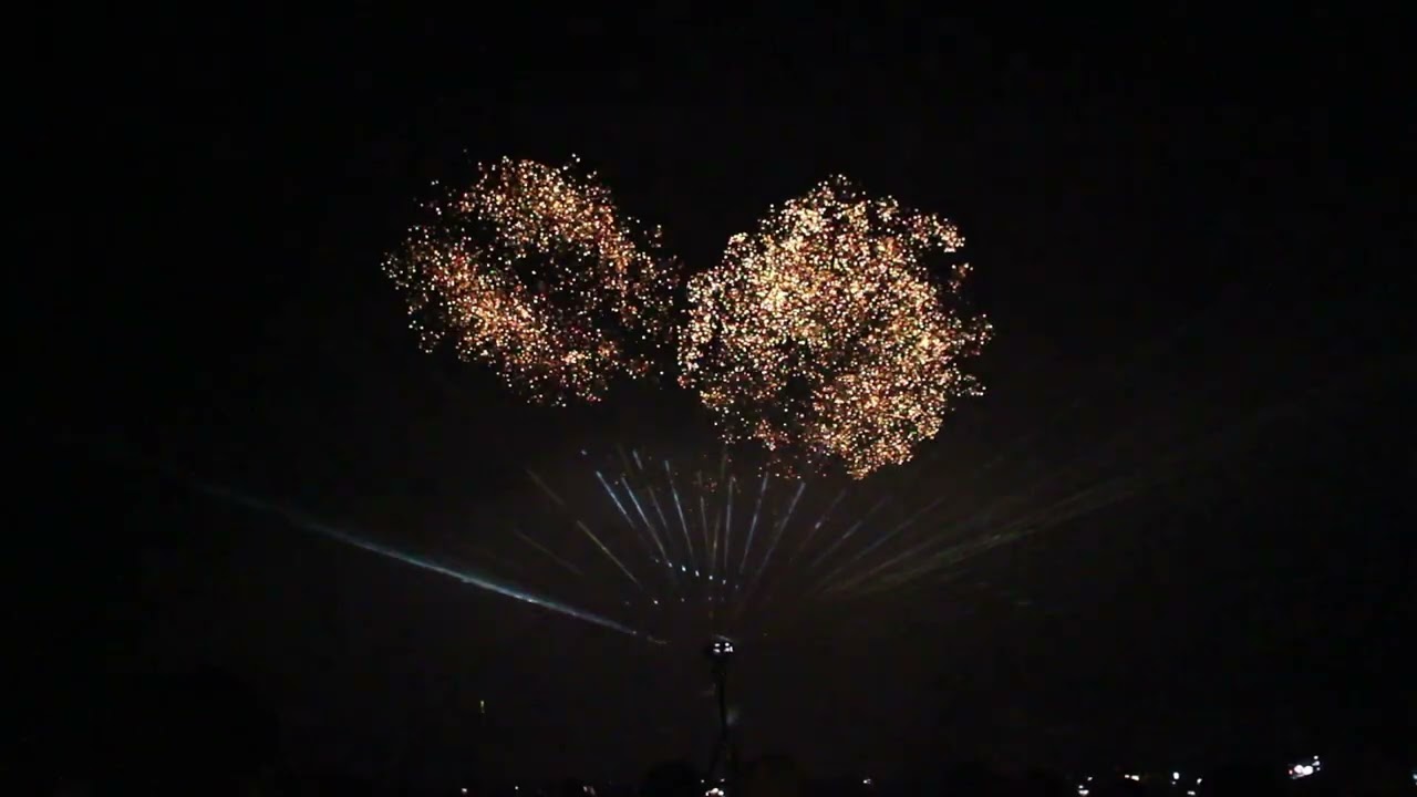 Spremberger Heimatfest - Feuerwerk2024