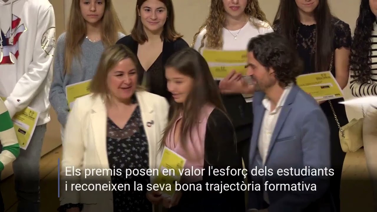 Premis a l'Excel&middot;l&egrave;ncia Acad&egrave;mica