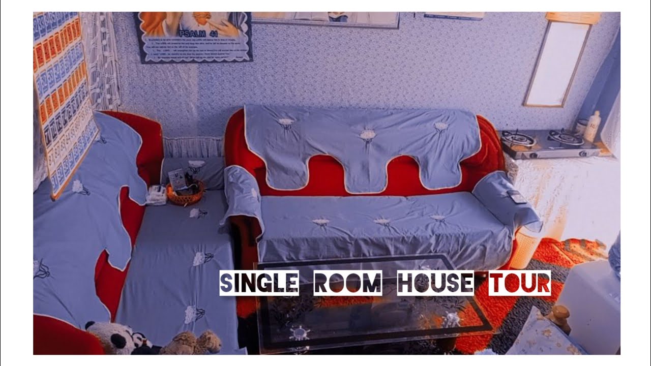 SIMPLE SINGLE ROOM HOUSE TOUR IN KENYA/HOW TO ARRANGE A SINGLE ROOM 2023#singleroom#housetour#kenya
