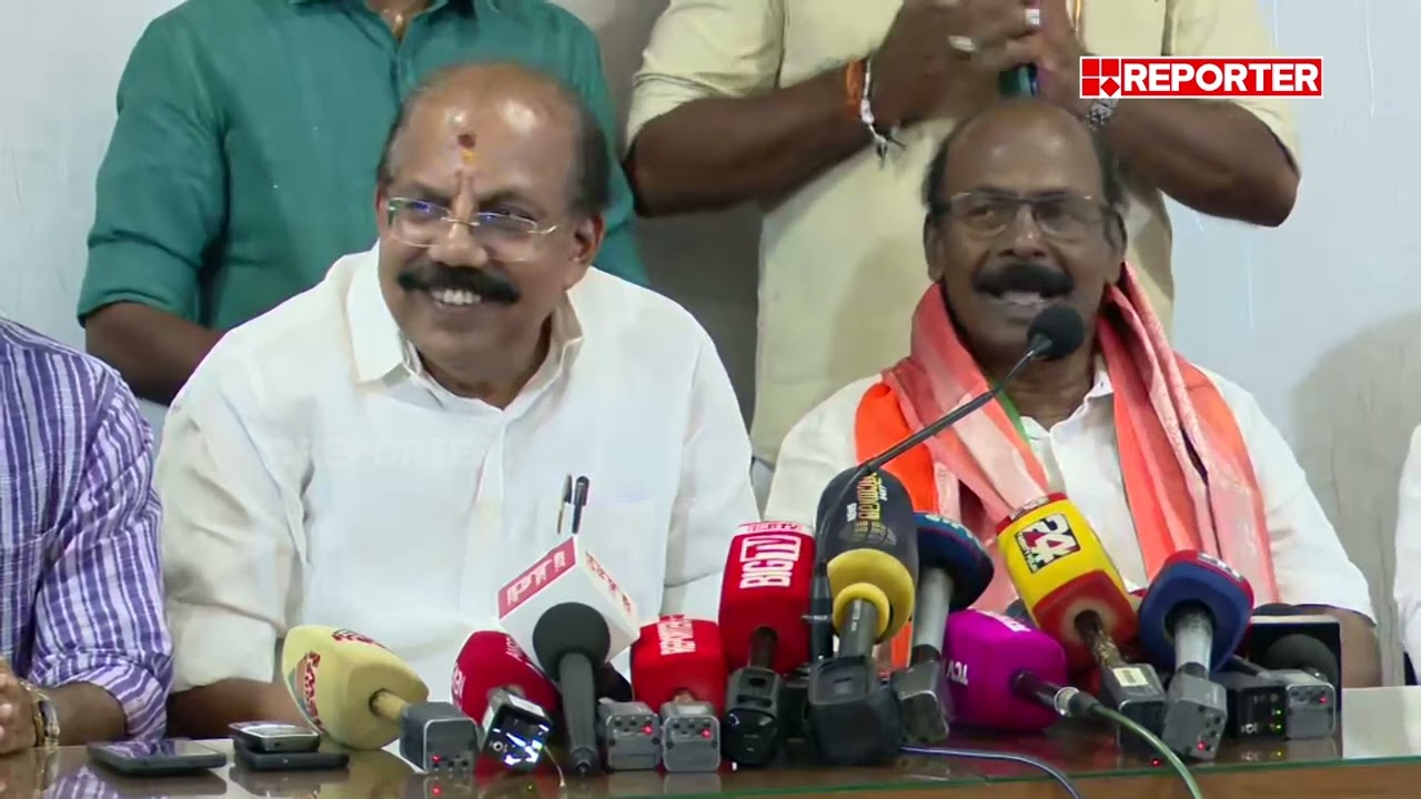 'BJP മെമ്പറായി, നാട്ടികയില്‍ BJP ചിഹ്നത്തില്‍ മത്സരിക്കാന്‍ തീരുമാനിച്ചിട്ടില്ല' | C C Mukundan