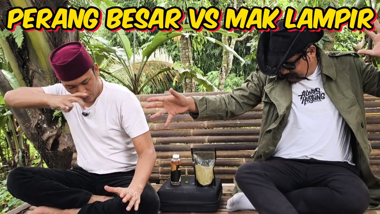 🔴BANG REY LAMPUNG TERBARU PERANG BESAR DI TEMPAT RITUAL MAK LAMPIR