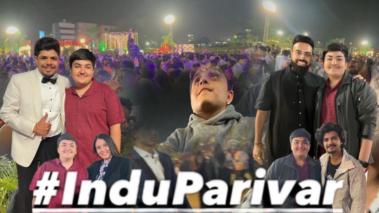 INDU PARIVAR VIBES #unfileredmoments 