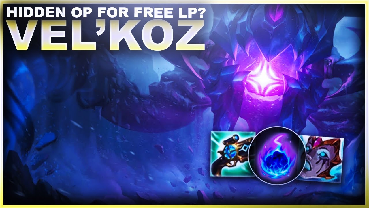 VEL'KOZ IS HIDDEN OP FOR FREE LP? | League of Legends