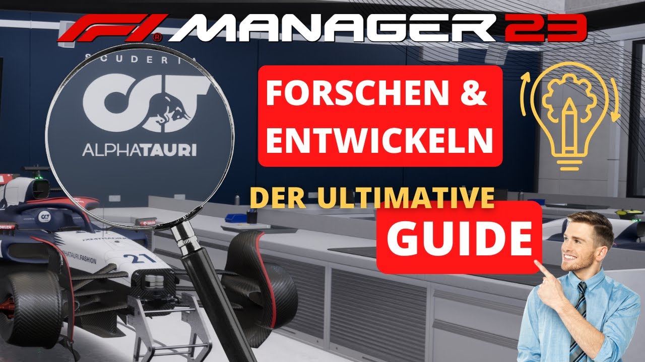 ✅ How to: F1 Manager 23 Tutorial | Richtig Entwickeln! Tipps & Tricks
