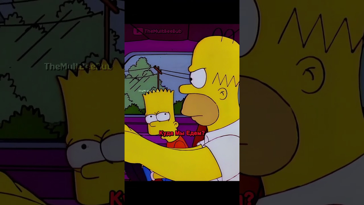Барт Поменял Ориентацию #youtubeshorts #shortvideo #simpsons #симпсоны #мультик