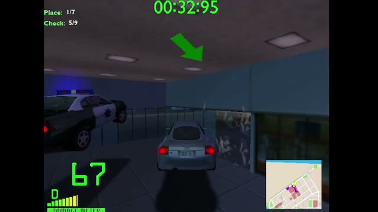 Midtown Madness 2 - San Francisco - Wanted! - Checkpoint Race #9 