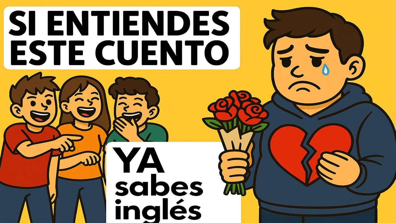 ¡CUENTOS Para Aprender Inglés rapido Fáciles y Lentos! Curso Completo De Ingles Cuentos Interactivos