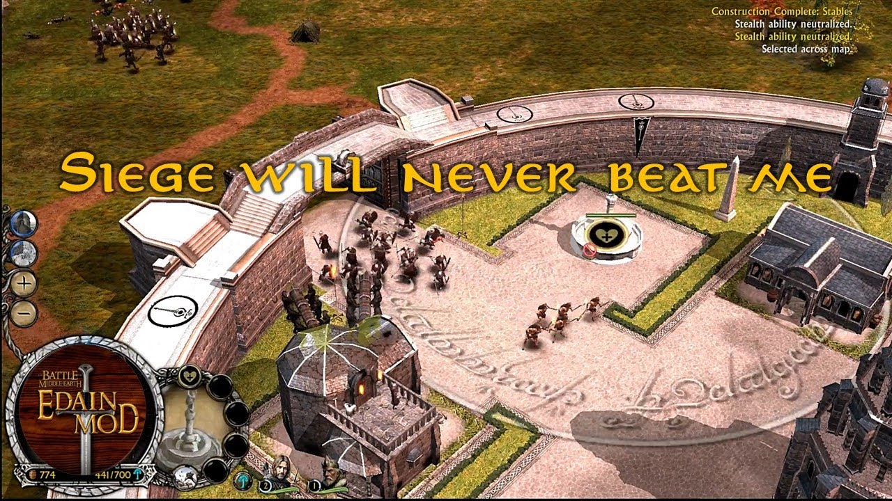 Isengard Siege Spam will never beat me | Edain Mod 4.8.3