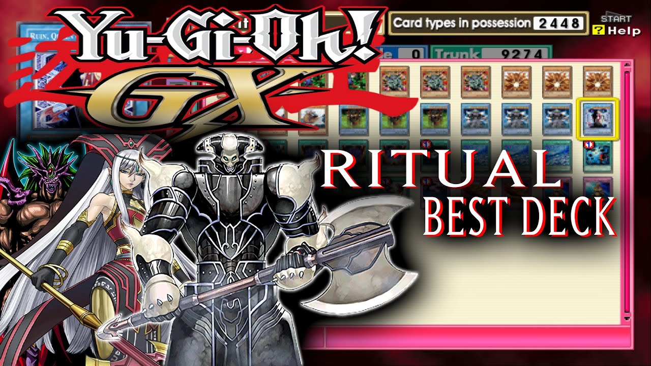 OPER POWER DECK RITUAL SATU INI - YU-GI-OH GX TAG FORCE EVOLUTION #PART21