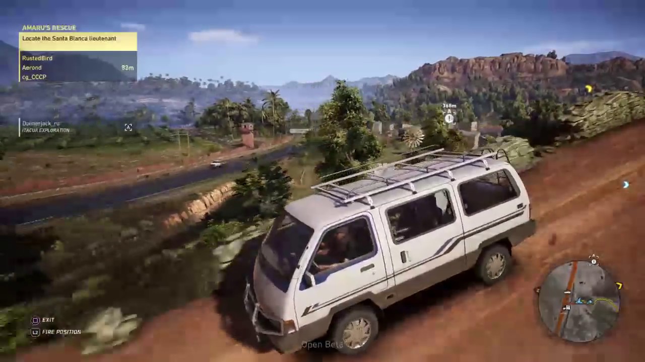 E-Ninjas Matsuri - Ghost Recon: Wildlands (Open Beta)