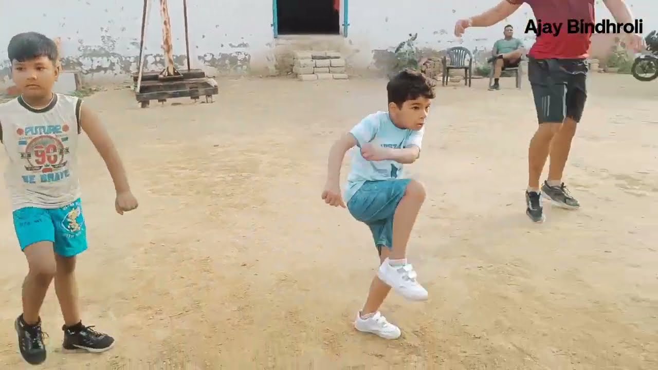 सुबह की कसरत Morning Workout //अजय बिंधरोली // Ajay Bindroli