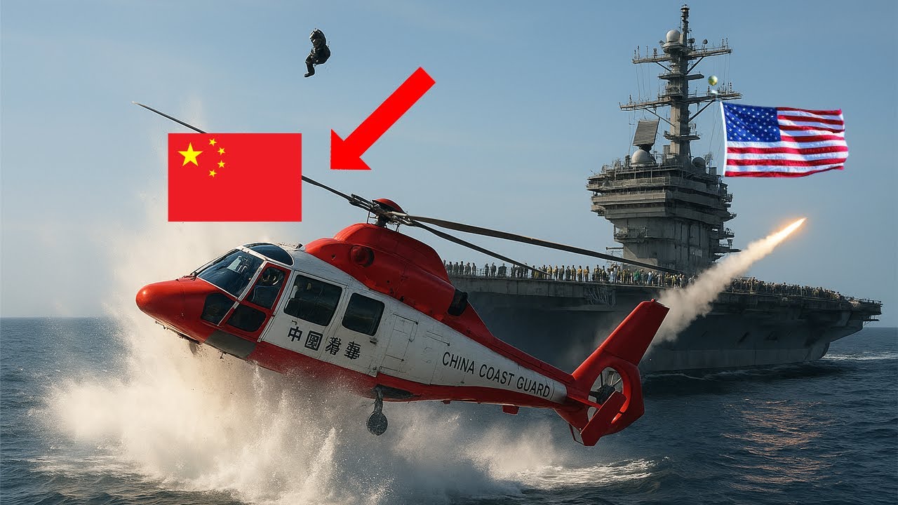 China AMBUSHED by US Anti-ship Missiles in South China Sea &mdash; Then THIS Happened...