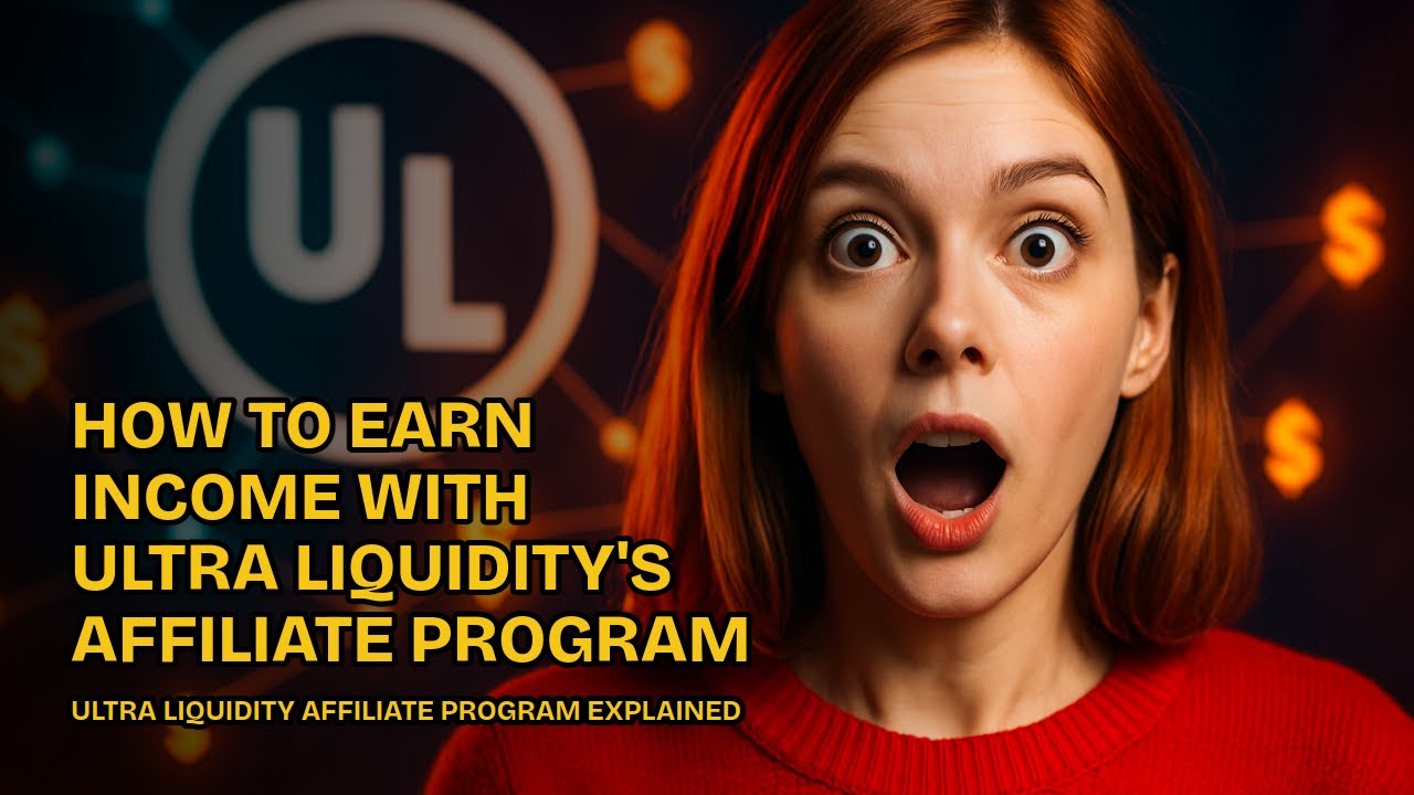 How to Earn Passive Income with UltraLiquidity's Affiliate Program (Step-by-Step 2026)