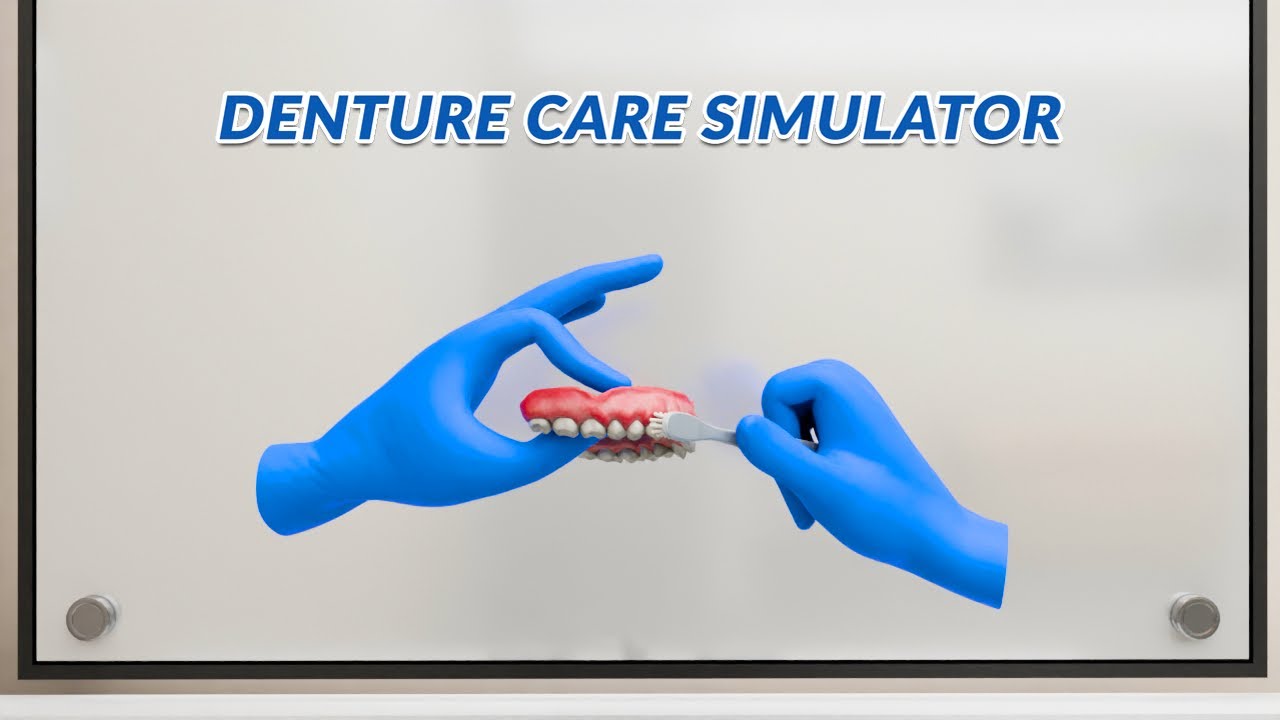 Denture Care Simulator Training: Tips for Maintaining Healthy Dentures