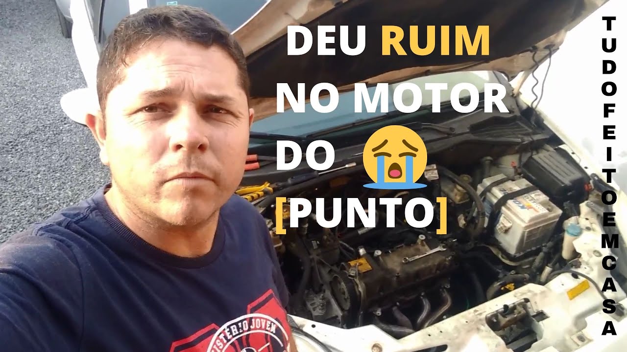 DEU RUIM NO MOTOR DO PUNTO