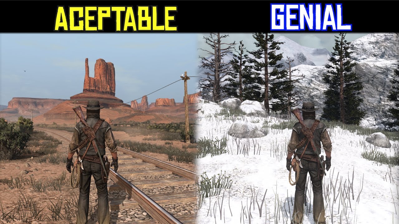 TOP De Peor a Mejor Zona - Red Dead Redemption 1