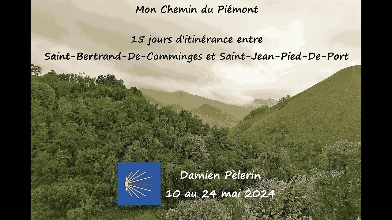 Mon Chemin du Piémont (GR78)
