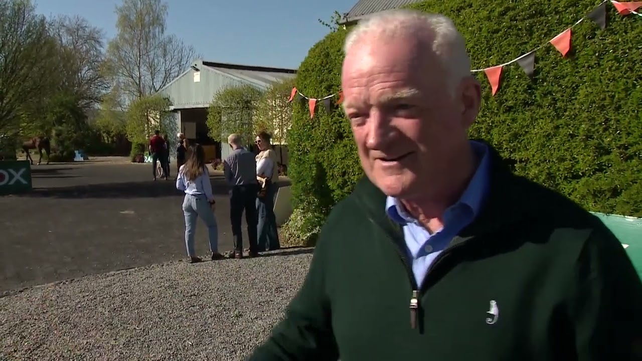 Willie Mullins on Nick Rockett: 
