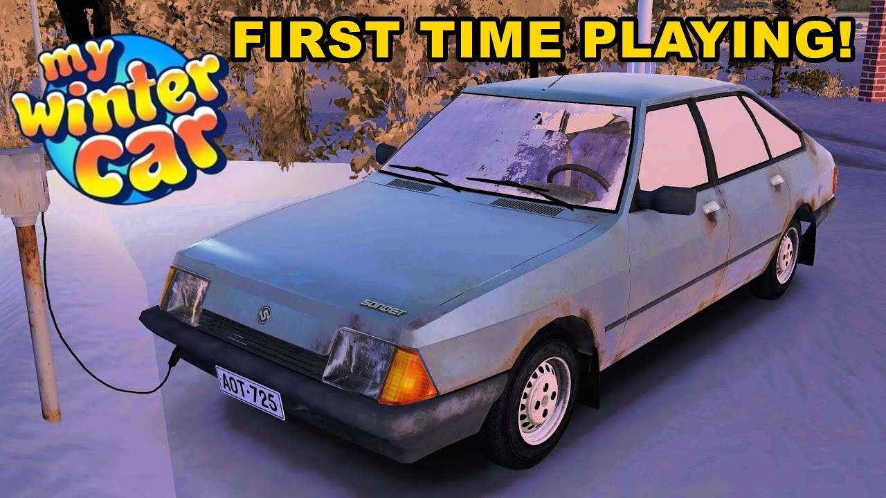 Exploring My Winter Car For The First Time!