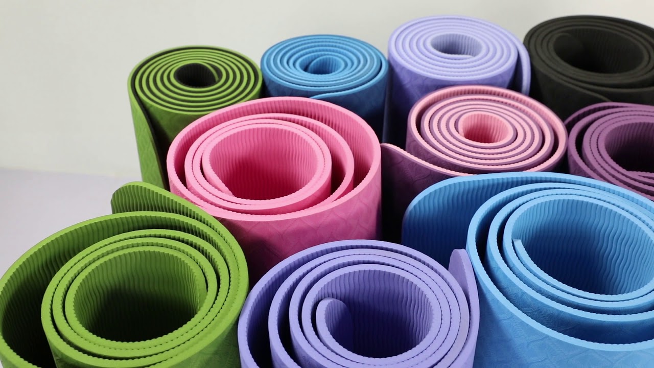 TPE Yoga Mats