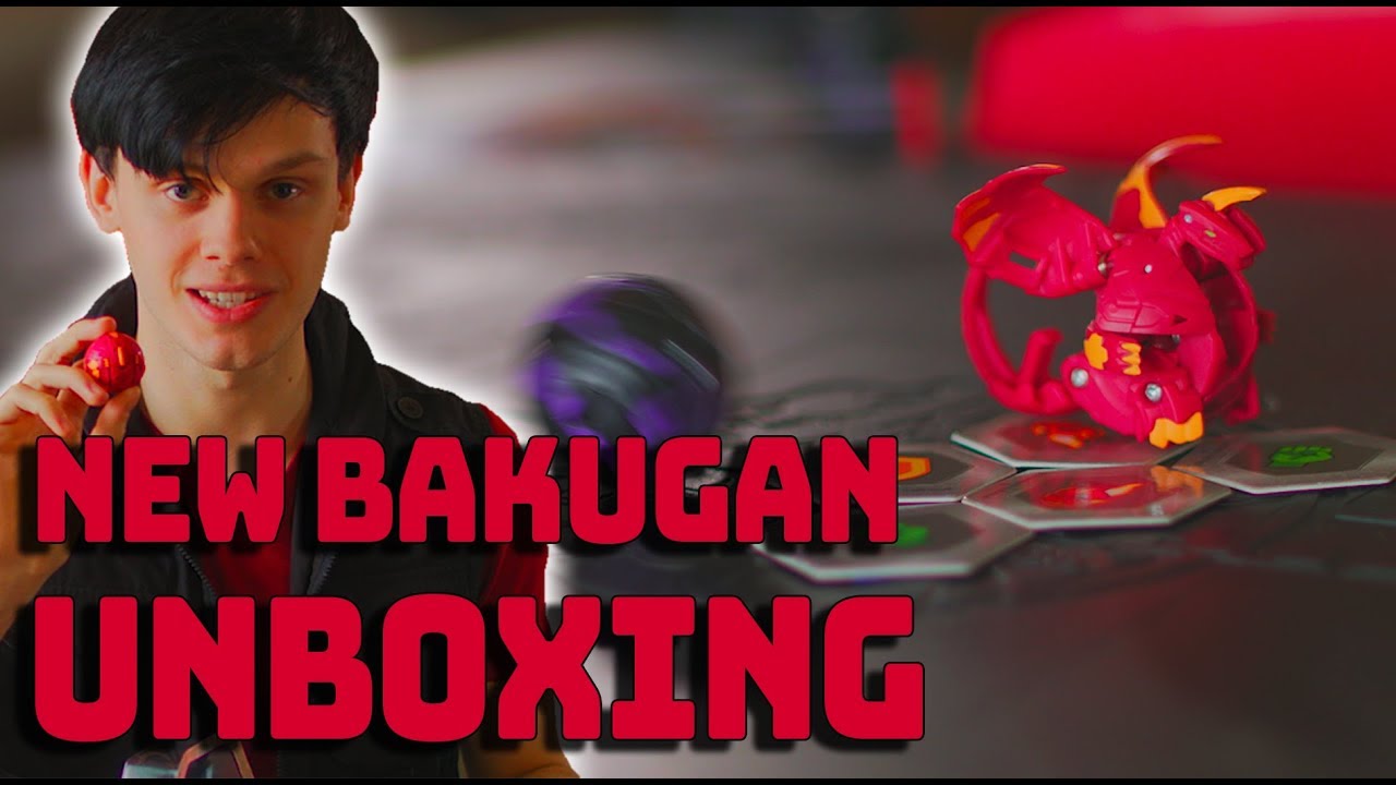 NEW BAKUGAN 2019 - Unboxing, First Impressions & Review - BAKUGAN BATTLE PLANET