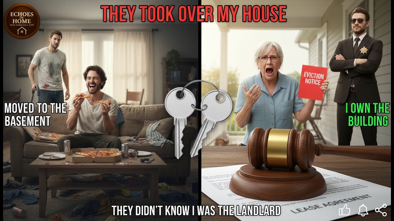 My In-Laws Moved Into My House And Treated Me Like A Servant. They Didn't Know I Was Their Landlord.