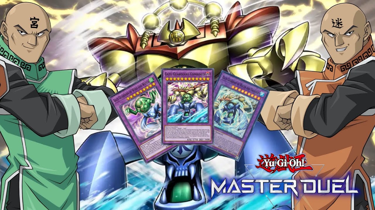 The Updated Paradox Brothers' Deck - Gate Guardian Deck Post Revived Legion Selection Pack!
