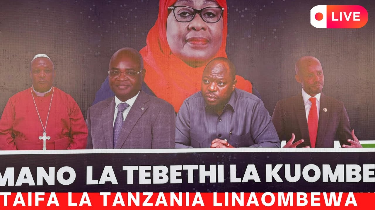 🔴#LIVE:  RC CHALAMILA ANATOA TAMKO MUDA HUU KWENYE NYUMBA YA IBADA.