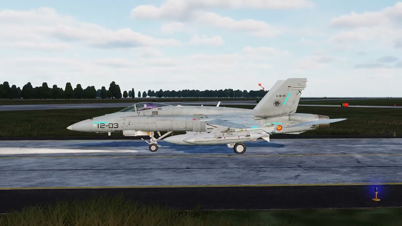 DCS F18 C  Misión de Policía aérea en el Cáucaso