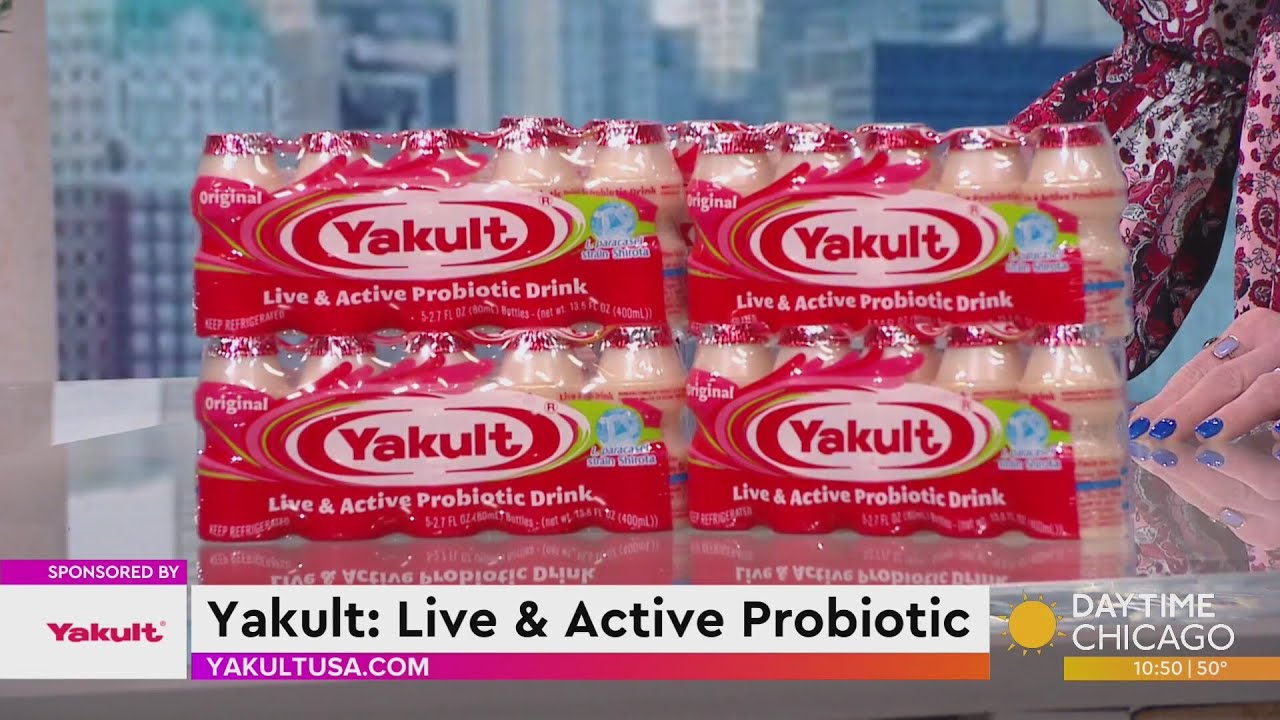 Yakult: Live & Active Probiotic