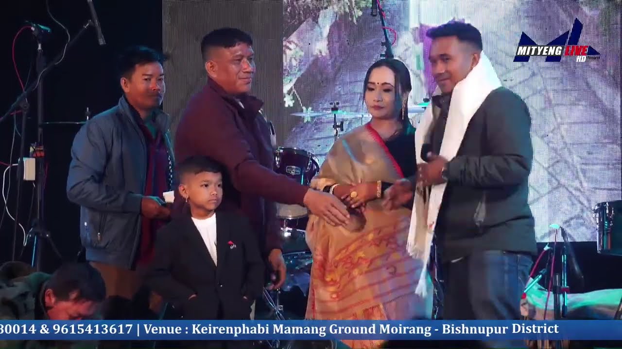 Happy Birthday  Musical Concert  Salam Thoungamba Singh |Venue : Keirenphabi Mamang Ground Moirang