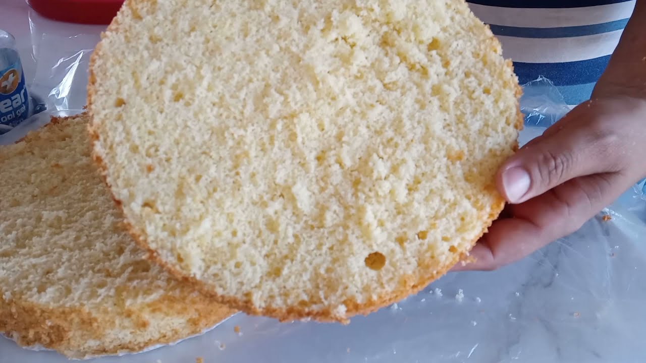 massa pao de ló e  chiffon/ massa estruturada para bolo de andar.