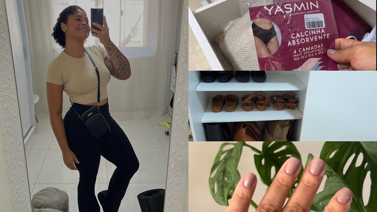 Vlog | parei de pensar e agi… 